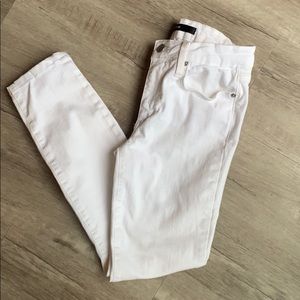 Joe’s White Jeans